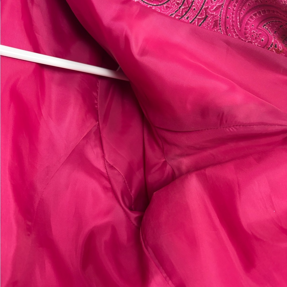 Versailles Pink Paisley Blazer - Picture 4 of 7